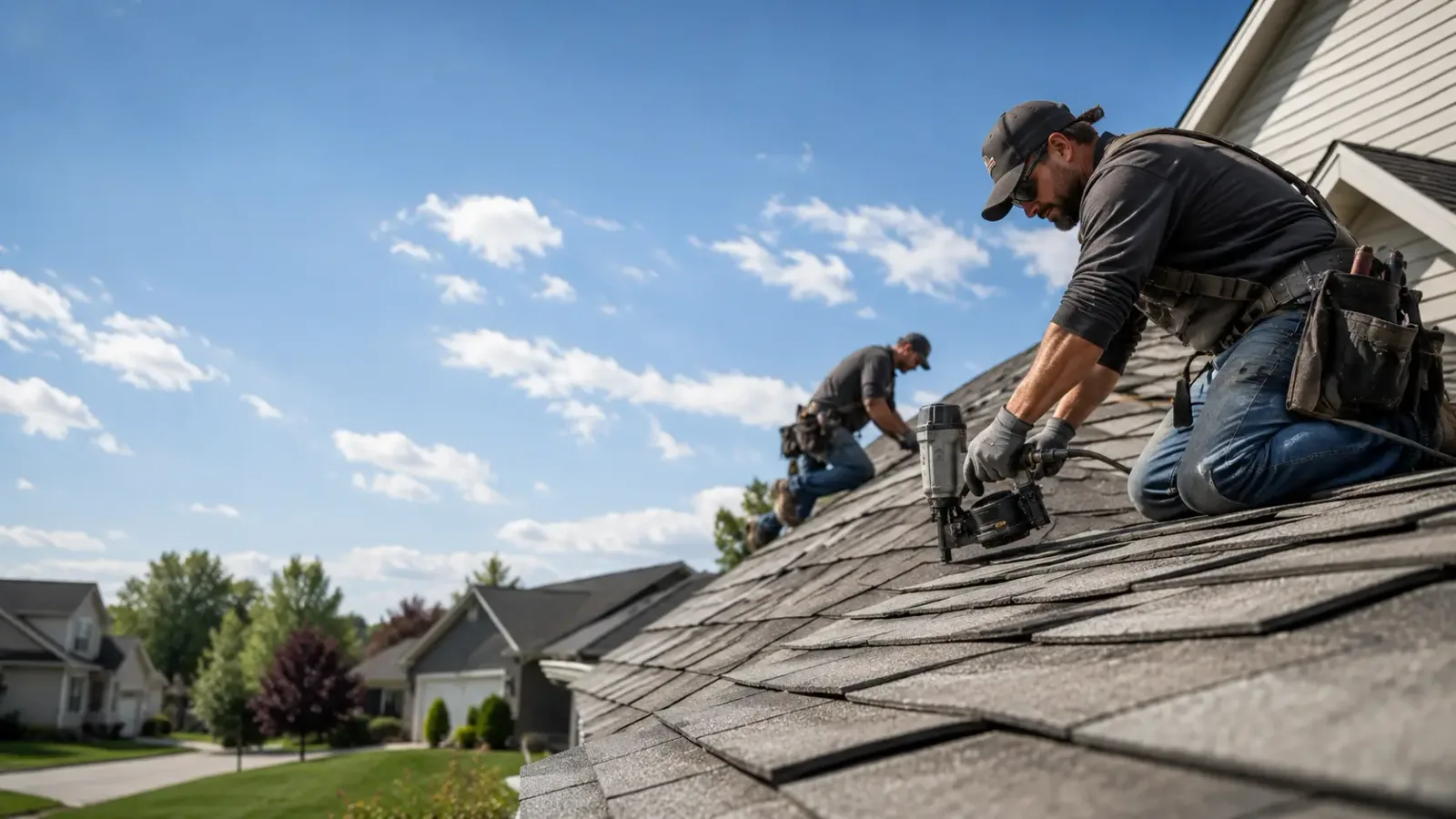 Storm Damage Roof Repair in Hugoton, KS near me